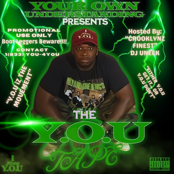 Image of MR MUTHAFUCKIN' EXQUIRE -  THE Y​.​O​.​U TAPE (Hosted by DJ Uneek)