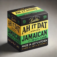 Image 1 of Ah It Dat Jamaican Fruit Cake