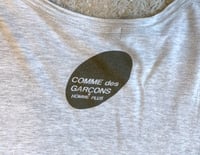 Image 5 of Comme des Garcons Homme Plus graphic tee, fits S