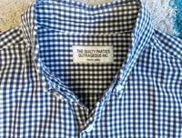 Image 3 of Wacko Maria guilty parties 2013ss plaid button down shirt, size M