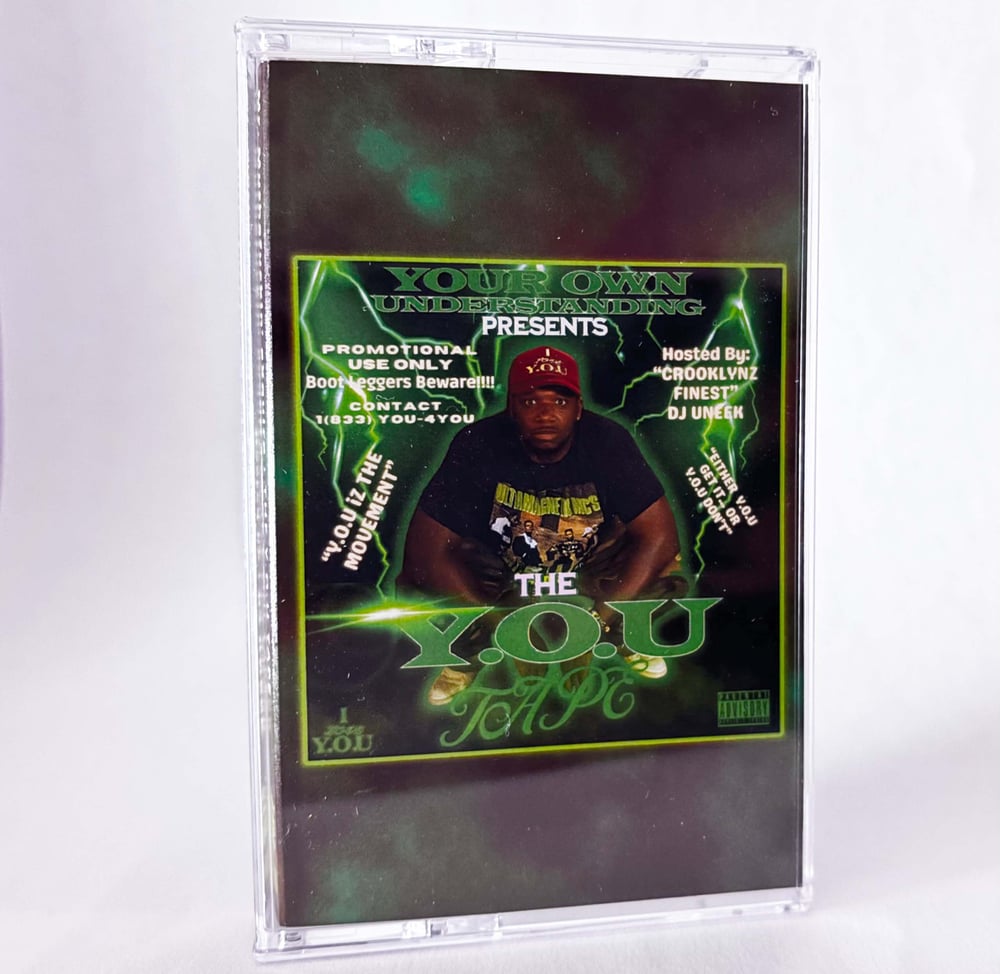 Image of MR MUTHAFUCKIN' EXQUIRE -  THE Y​.​O​.​U TAPE (Hosted by DJ Uneek)