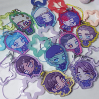 Image 1 of arcane mini phone charms