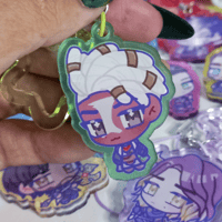 Image 2 of arcane mini phone charms
