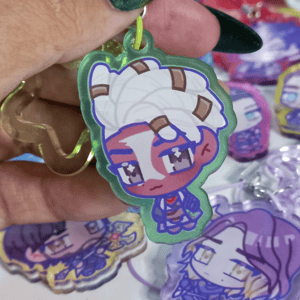 Image of arcane mini phone charms