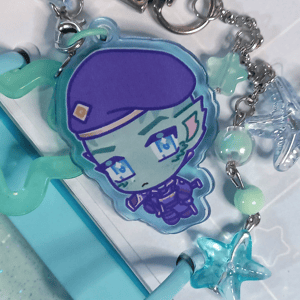 Image of arcane mini phone charms