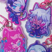 Image 1 of spirit blossom keychains