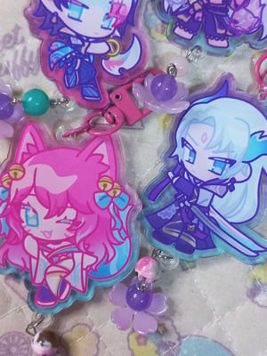 Image of spirit blossom keychains