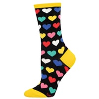 Colorful Heart Socks