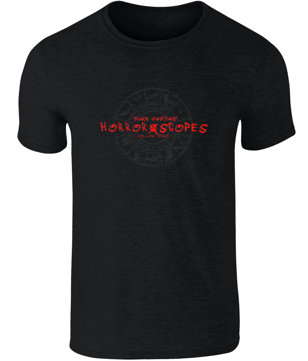 HORROR-SCOPES: VOLUME 3: DARK ZODIAC - MENS TEE