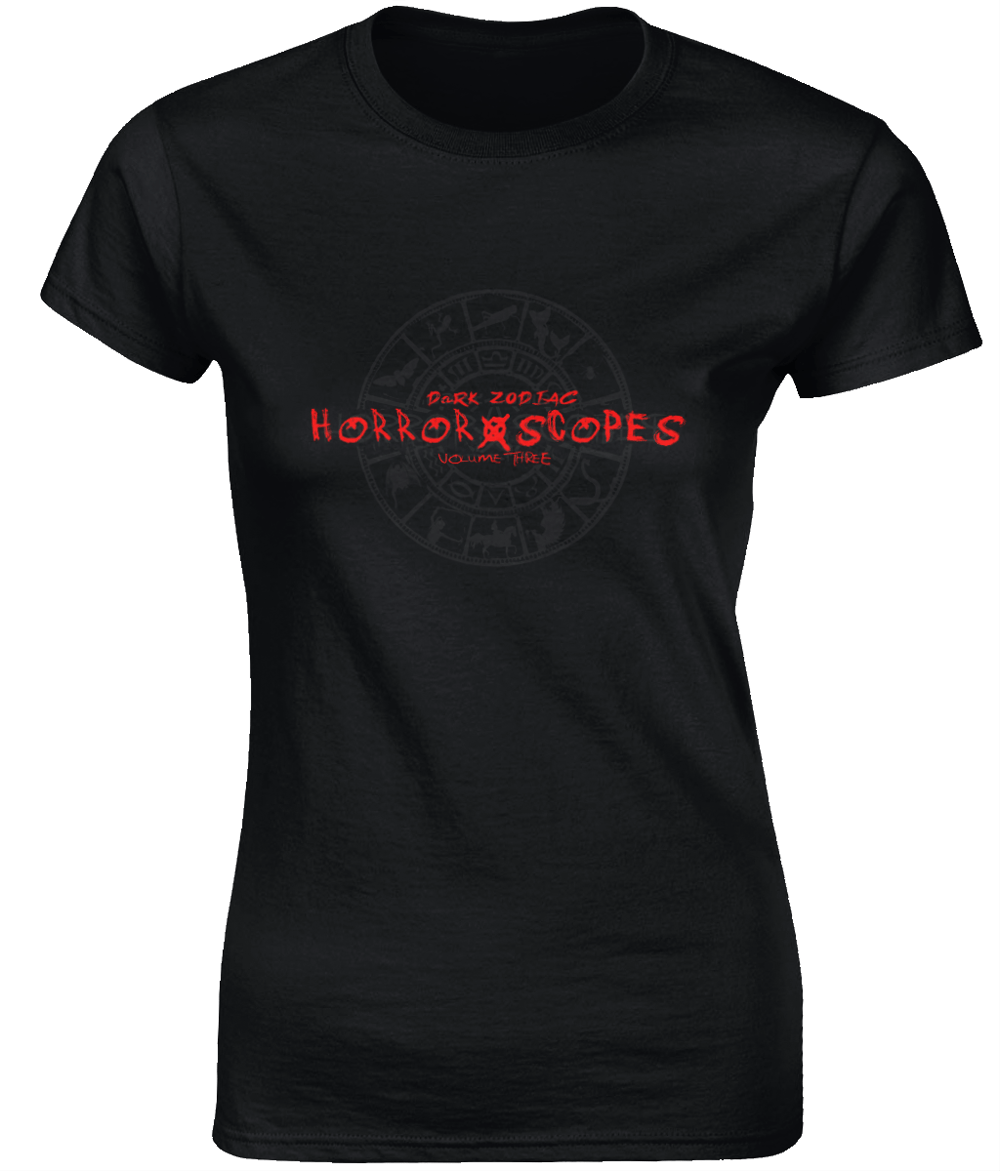 HORROR-SCOPES: VOLUME 3: DARK ZODIAC - WOMENS TEE