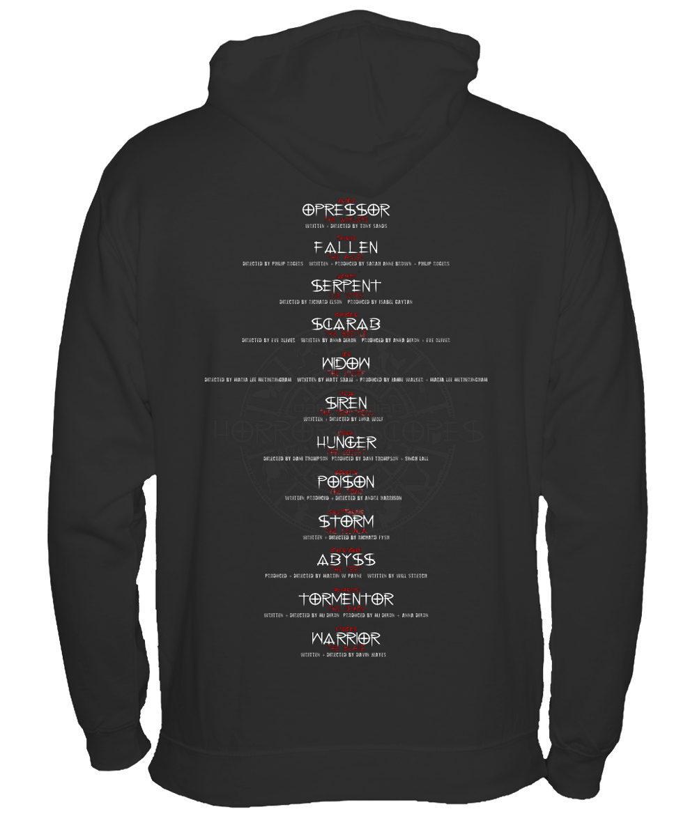 HORROR-SCOPES: VOLUME 3 : DELUXE HOODIE