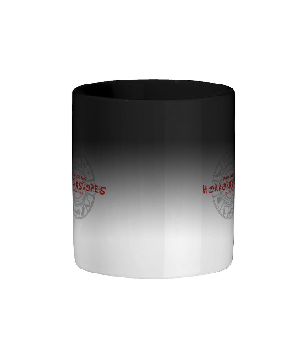 HORROR-SCOPES: VOLUME.3: DARK ZODIAC - LOGO REVEALING MUG