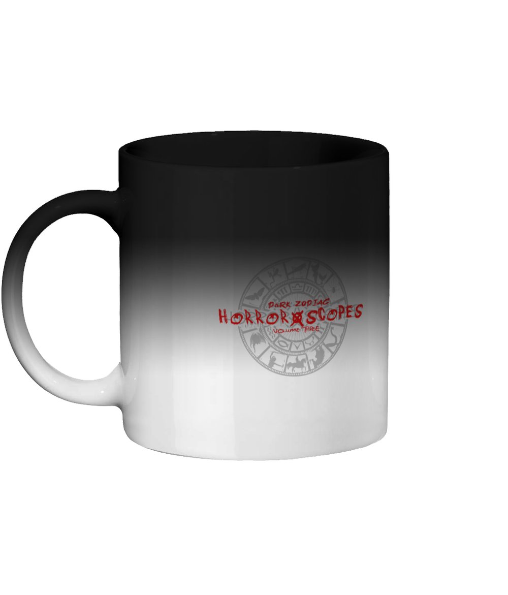 HORROR-SCOPES: VOLUME.3: DARK ZODIAC - LOGO REVEALING MUG
