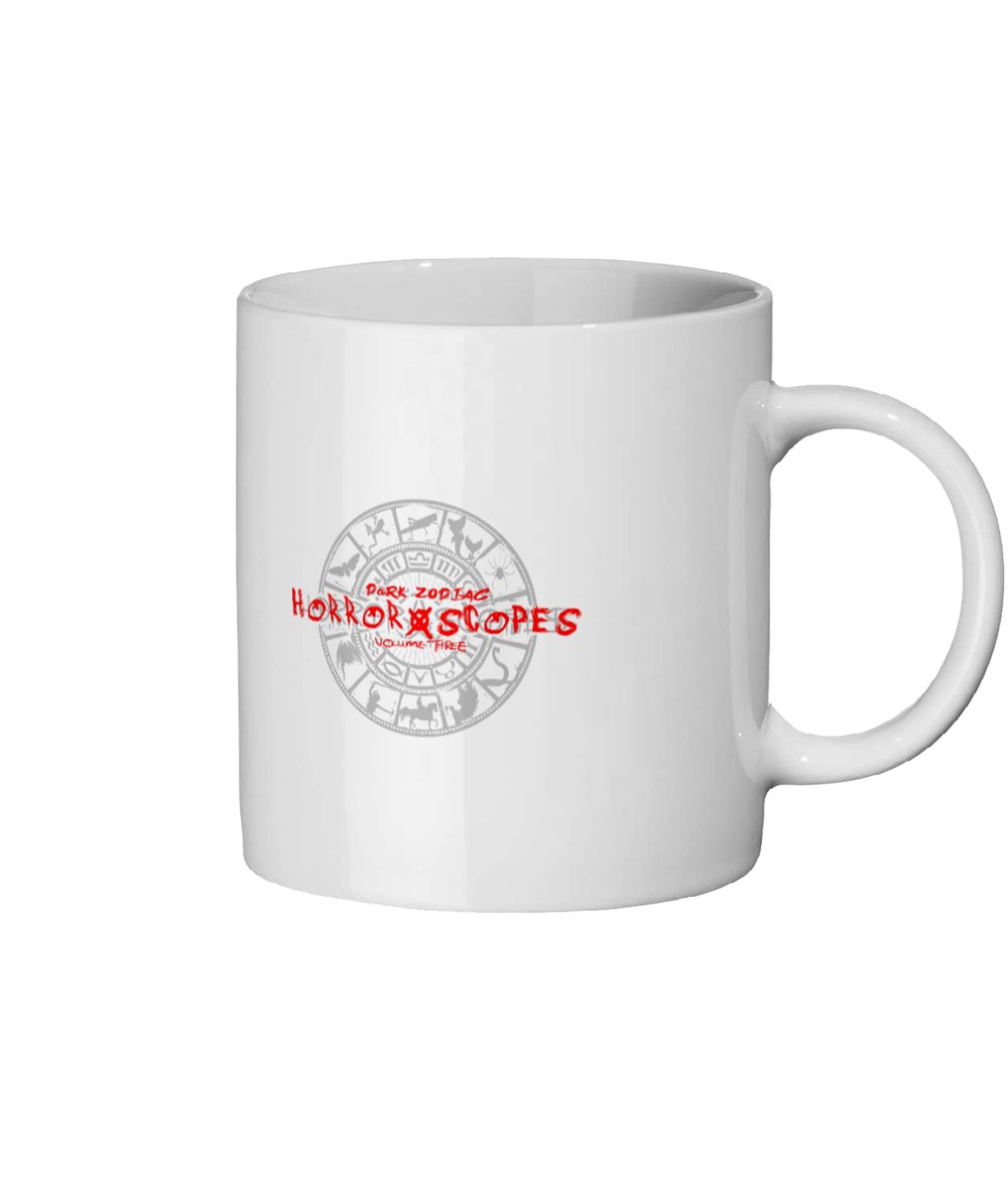 HORROR-SCOPES: VOLUME.3: DARK ZODIAC - LOGO REVEALING MUG