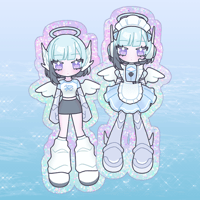 Image 1 of cythera holographic stickers