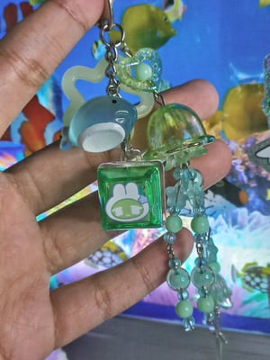 Image of ocean explorers keycap keychains