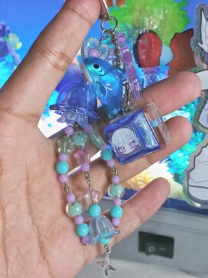 Image of ocean explorers keycap keychains