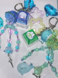 Image 4 of ocean explorers keycap keychains