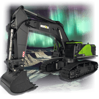 Image 1 of Huina 1593 RC Excavator