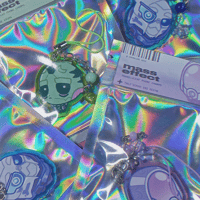 Image 1 of mass effect tiny phone charms