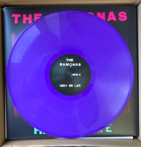 Image of Ramonas - High On Life - Purple Vinyl