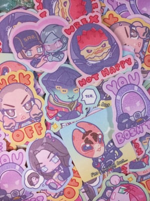 Image of mass effect sticker packs