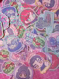 Image 5 of mass effect sticker packs