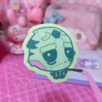 Image 1 of mass effect tiny stickers