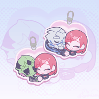 Image 1 of shrios & shakarian keychains