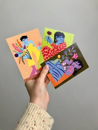 Image 1 of Postcard Set 𝐹𝓁𝑜𝓌𝑒𝓇