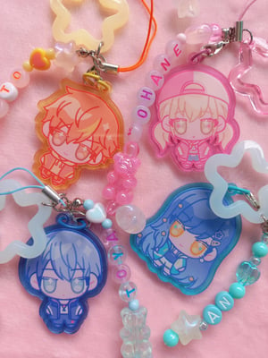 Image of project sekai phone charms