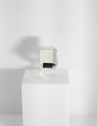Image 1 of Stone Set Rectangle Ring