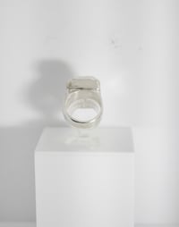 Image 3 of Stone Set Rectangle Ring