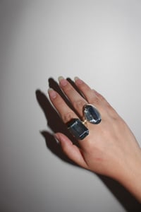 Image 4 of Stone Set Oval Ring
