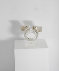 Image 3 of Double Stud Ring