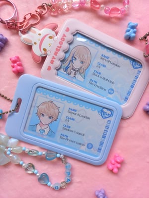 Image of star rail high pvc id cards