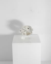 Image 1 of XL Spiked Ring