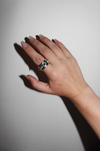 Image 4 of XL Spiked Ring