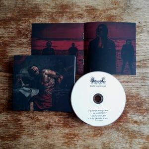 Image of ANTE-INFERNO "Death’s Soliloquy" CD 