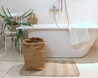 Image 4 of Washable paper baskets in brown shades