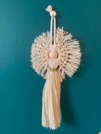 Image 1 of Ange en macramé