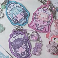 Image 1 of cyber maids phone charms