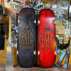 9.5" Double 'Grave' Shovel skateboard deck