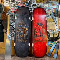 Image 4 of 9.5" Double 'Grave' Shovel skateboard deck