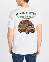 Image 1 of CAMISETA COLOMBIA TRIP