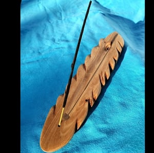 Image of INCIENSARIO DE MADERA DE OLIVO