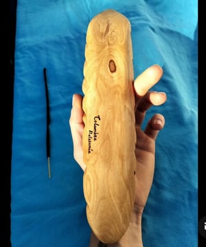 Image of INCIENSARIO DE MADERA DE OLIVO