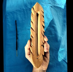 Image of INCIENSARIO DE MADERA DE OLIVO