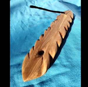 Image of INCIENSARIO DE MADERA DE OLIVO