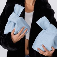 Image 2 of Knot bag - Light Denim